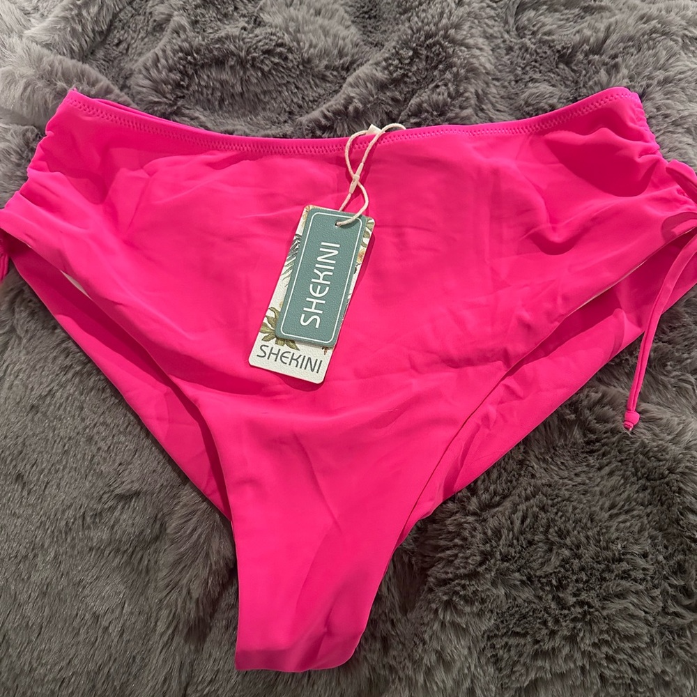☀️Shekini Pink Bikini Bottom